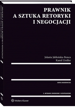 Prawnik a sztuka retoryki i negocjacji