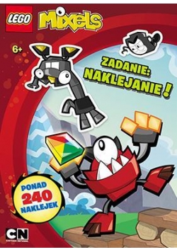 Zadanie: naklejanie! LEGO &reg; Mixels