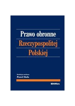Prawo obronne Rzeczypospolitej Polskiej
