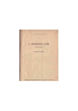 U podnóża gór, 1945r.