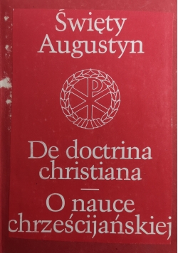 De doctrina christiana O nauce chrześcijańskiej