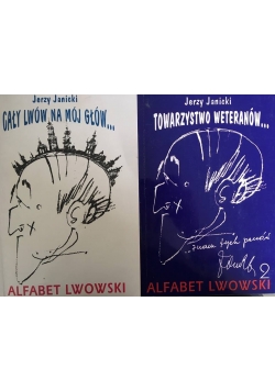 Towarzystwo weteranów.../Cały Lwów na mój głów..., 2 książki