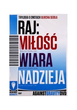 Raj: Miłość, Wiara, Nadzieja, 3 szt. płyt DVD
