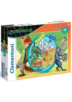 Puzzle 24 Maxi Zootropolis