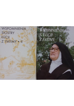 Wspomnienia S.Łucji z Fatimy ,Tom I,II