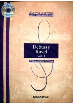 Debussy Ravel Vol.1, CD