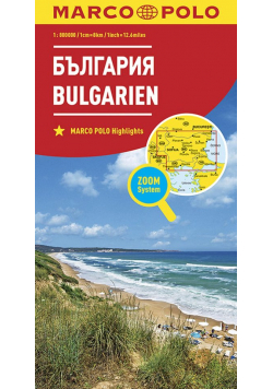 Bułgaria mapa