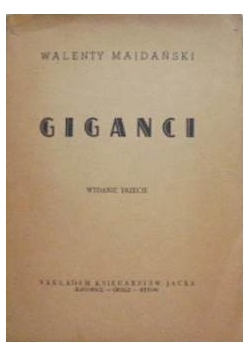 Giganci, 1937 r.