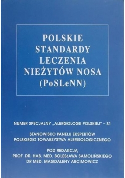 Polskie standardy leczenia nieżytów nosa (PoSLeNN)