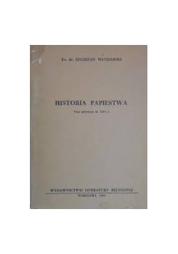Historia Papiestwa