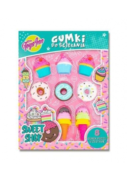 Gumki do ścierania Sweet Shop Cupcakes STnux