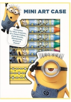 Minionki. Mini zestaw artystyczny