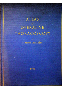 Atlas of operative thoracoscopy