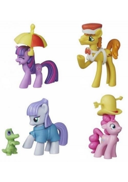 My Little Pony Kucykowi Przyjaciele, różne rodzaje