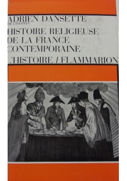 Histoire religion de la france
