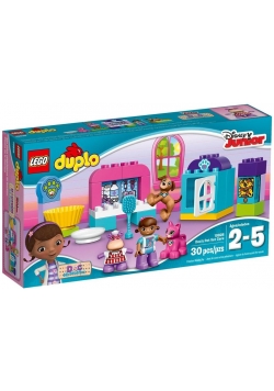 Lego DUPLO 10828 Lecznica dla zwierząt doktor Dosi