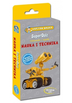 Kapitan Nauka SuperQuiz: Nauka i technika