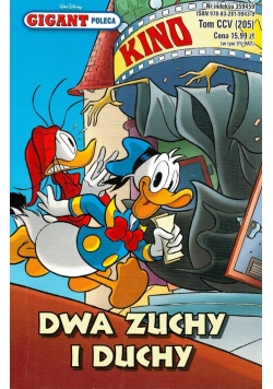 Dwa zuchy i duchy Tom CCV