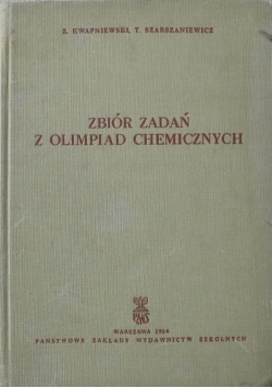 Zbiór zadań z olimpiad chemicznych