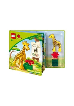 Lego Duplo: Zrób to co ja Żyrafa