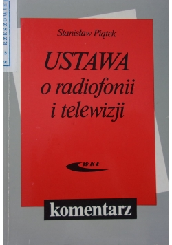 Ustawa o radiofonii i telewizji. Komentarz