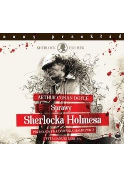 Sprawy Sherlocka Holmesa audiobook