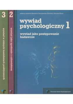Wywiad psychologiczny :  tom 1-3 : Pakiet