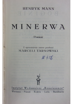 Minerwa ,1935r.