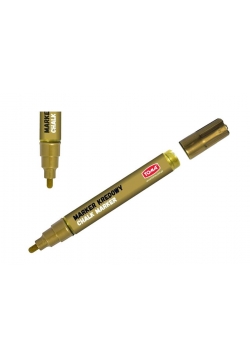 Marker kredowy 4,45 mm złoty 1 sztuka TOMA