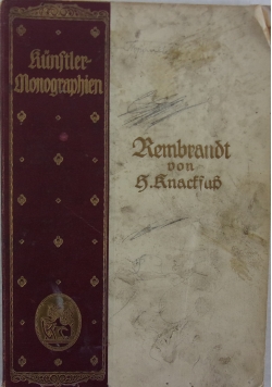 Rembrandt von Anactfus, 1924 r.