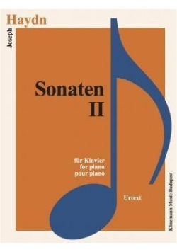 Haydn. Sonaten II fur Klavier