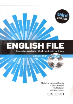 English File 3E Pre-Intermed WB Without Key OXFORD