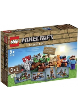 Lego MINECRAFT 21116 Kreatywny warsztat