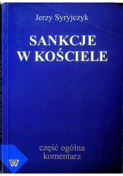 Sankcje w kościele