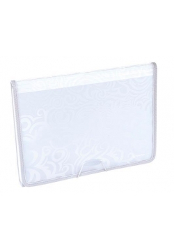 Folder A4 Tai-Chi 6 przegród TEX4315 biały
