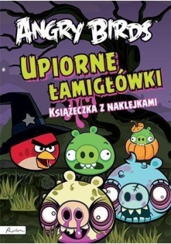 Angry Birds. Upiorne łamigłówki. Książeczka z nak.