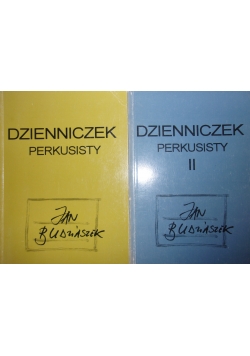 Dzienniczek perkusisty, cz. I i II