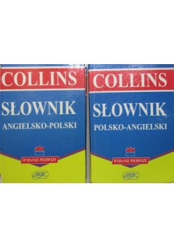 Słownik angielsko-polski / Słownik polsko-angielski
