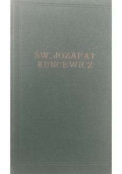 Św. Józafat Kuncewicz, 1921 r.