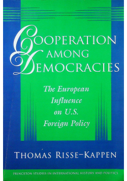 Cooperation among Democracies