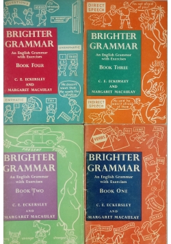 Brighter grammar 4 Tomy