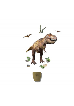 Ekspedycja dinozaurów w moim domu