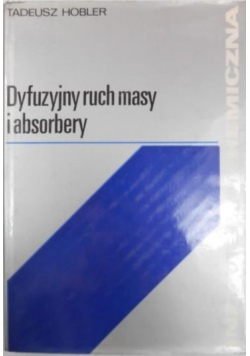 Dyfuzyjny ruch masy i absorbery