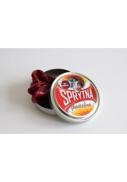 Sprytna Plastelina Brokatowa - Nos Rudolfa