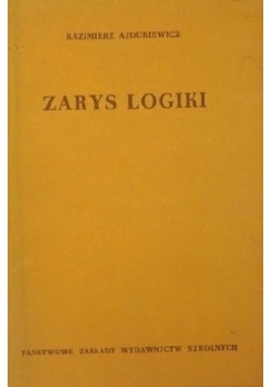 Zarys logiki