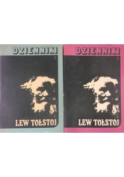 Dzienniki, Tom I do II