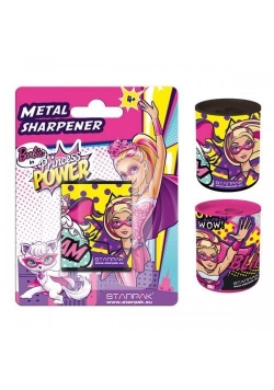 Temperówka metalowa Barbie Power