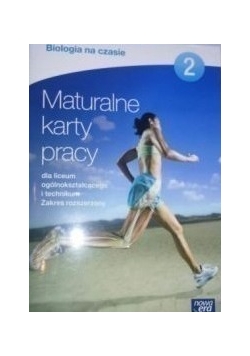 Biologia na czasie. Maturalne karty pracy 2