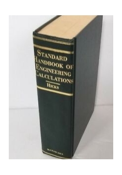 Standard Handbook of Engineering Calculations