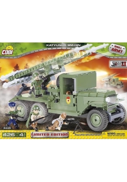 Small Army Katiusza BM-13N - sowiecka wyrzutnia